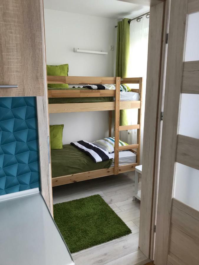 Apartament Na Gdynskiej Apartamento Gdańsk Exterior foto