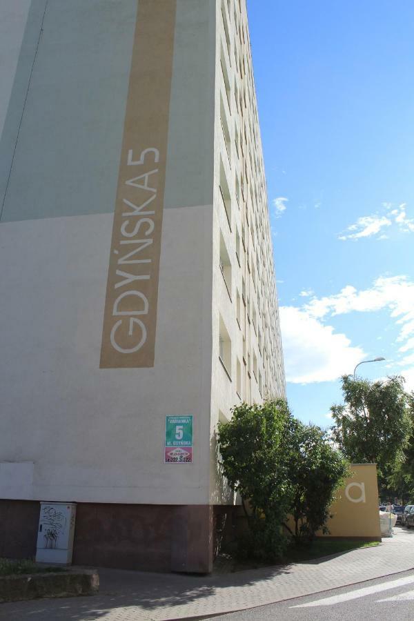 Apartament Na Gdynskiej Apartamento Gdańsk Exterior foto