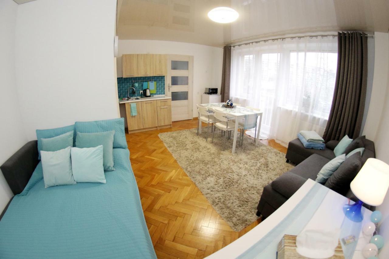 Apartament Na Gdynskiej Apartamento Gdańsk Exterior foto